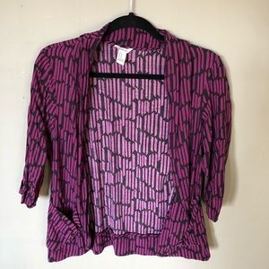 Lightweight Purple Blazer